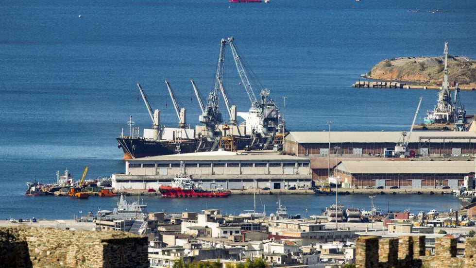 Εργατικό ατύχημα στο λιμάνι της Θεσσαλονίκης